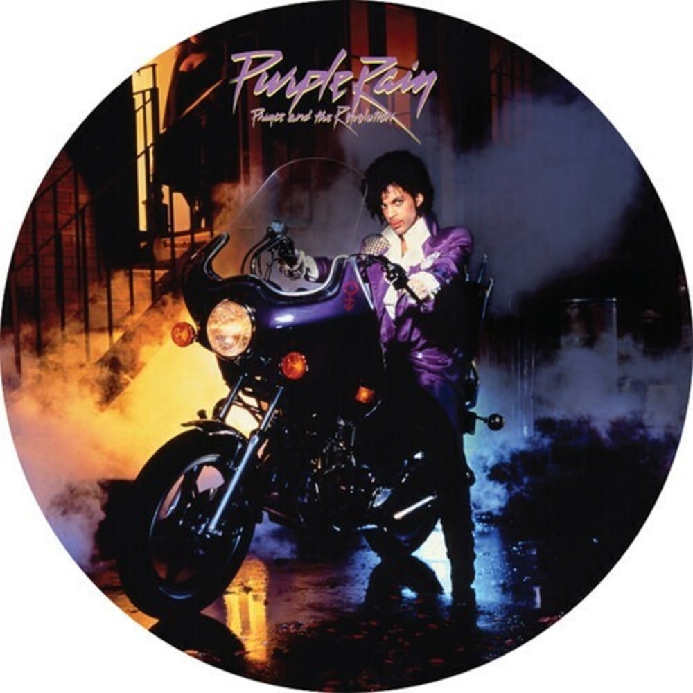 PRINCE & THE REVOLUTION - PURPLE RAIN LP BRAND NEW PICTURE DISC VINYL RECORD